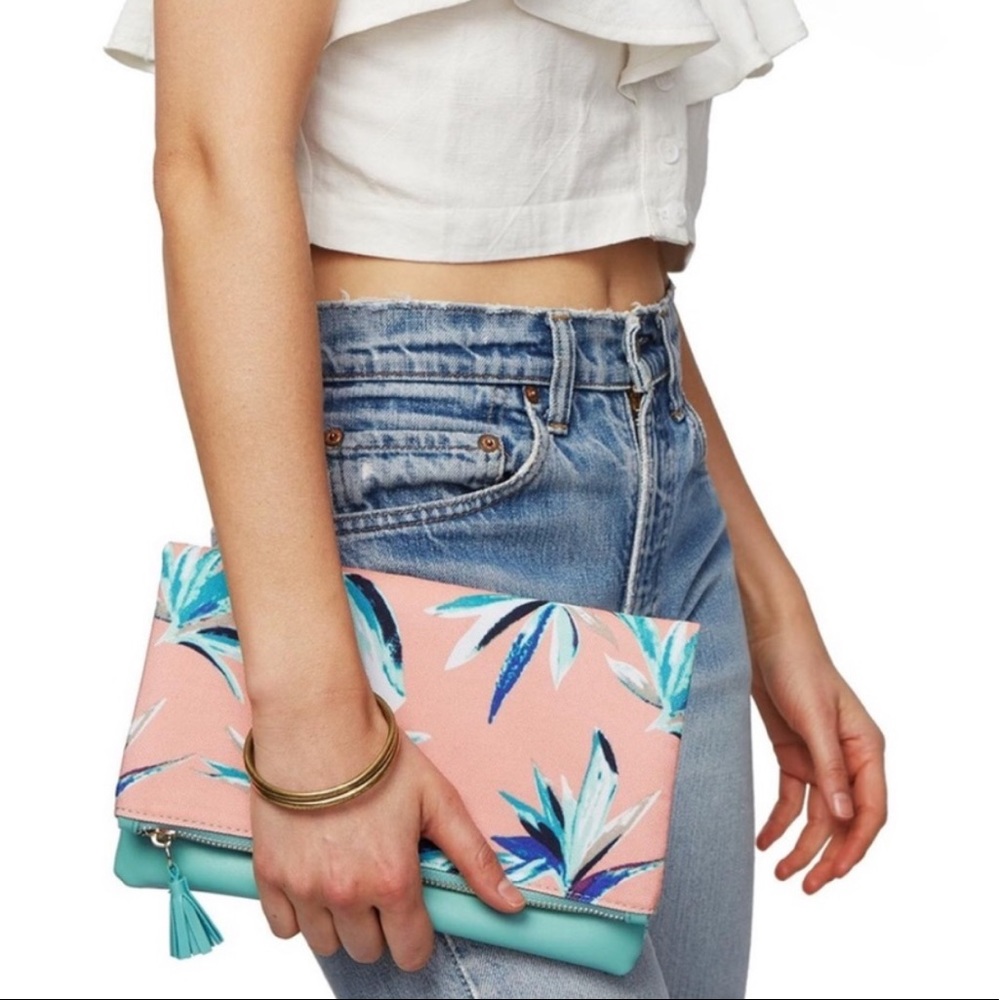 Rachel Pally Paradise Reversible Clutch
